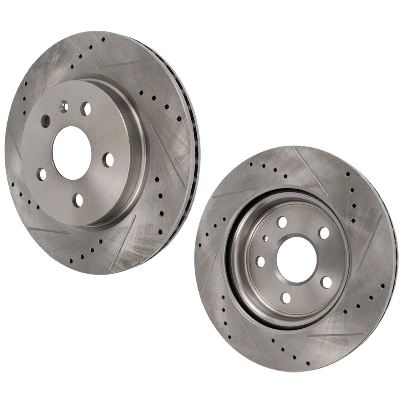 Rear Brake Disc Rotors for Chevy Sedan Cadillac CT5 Camaro Impala CT6