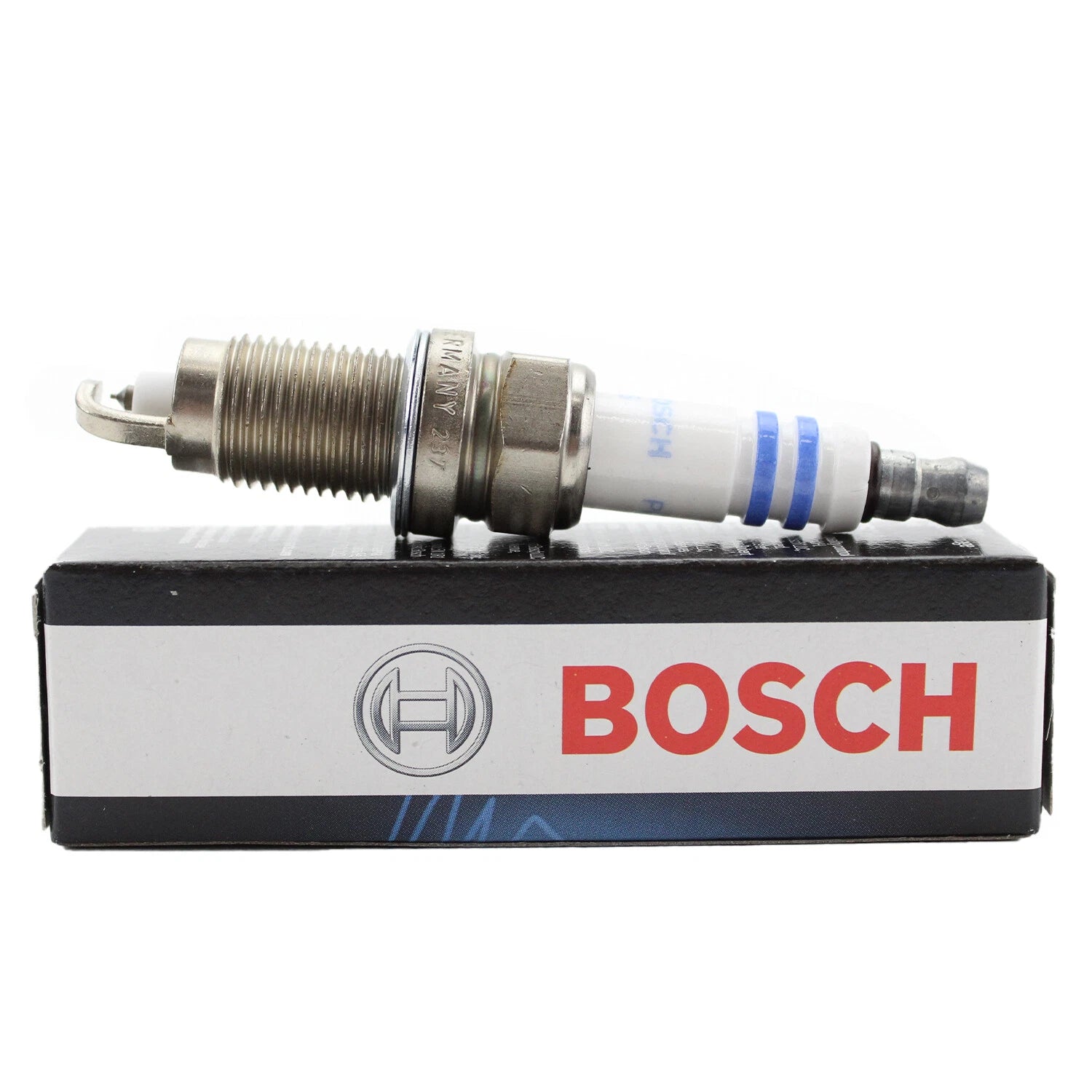 Spark Plug Set of 4 Bosch Platinum 6717 for Dodge Jeep Eagle Plymouth