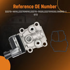 Idle Air Control Valve for Suzuki Esteem 1998–2001, Toyota Tercel, Paseo 1998–1999