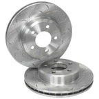 Drilled Slotted Disc Rotors for Falcon BA BF FG XT LTD XR6 XR8 (2002-2012)