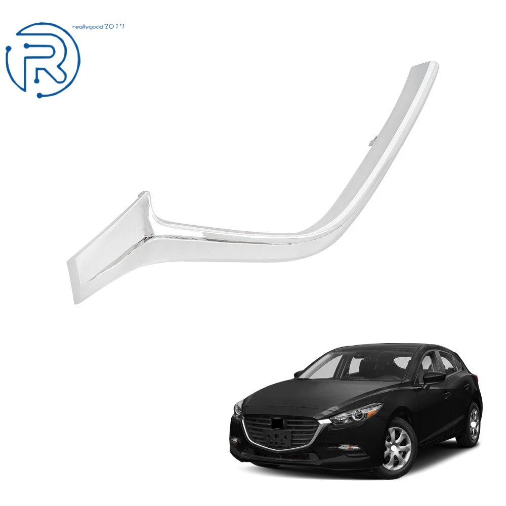 Chrome Lower Grille Trim for Mazda 3 (2017–2018)