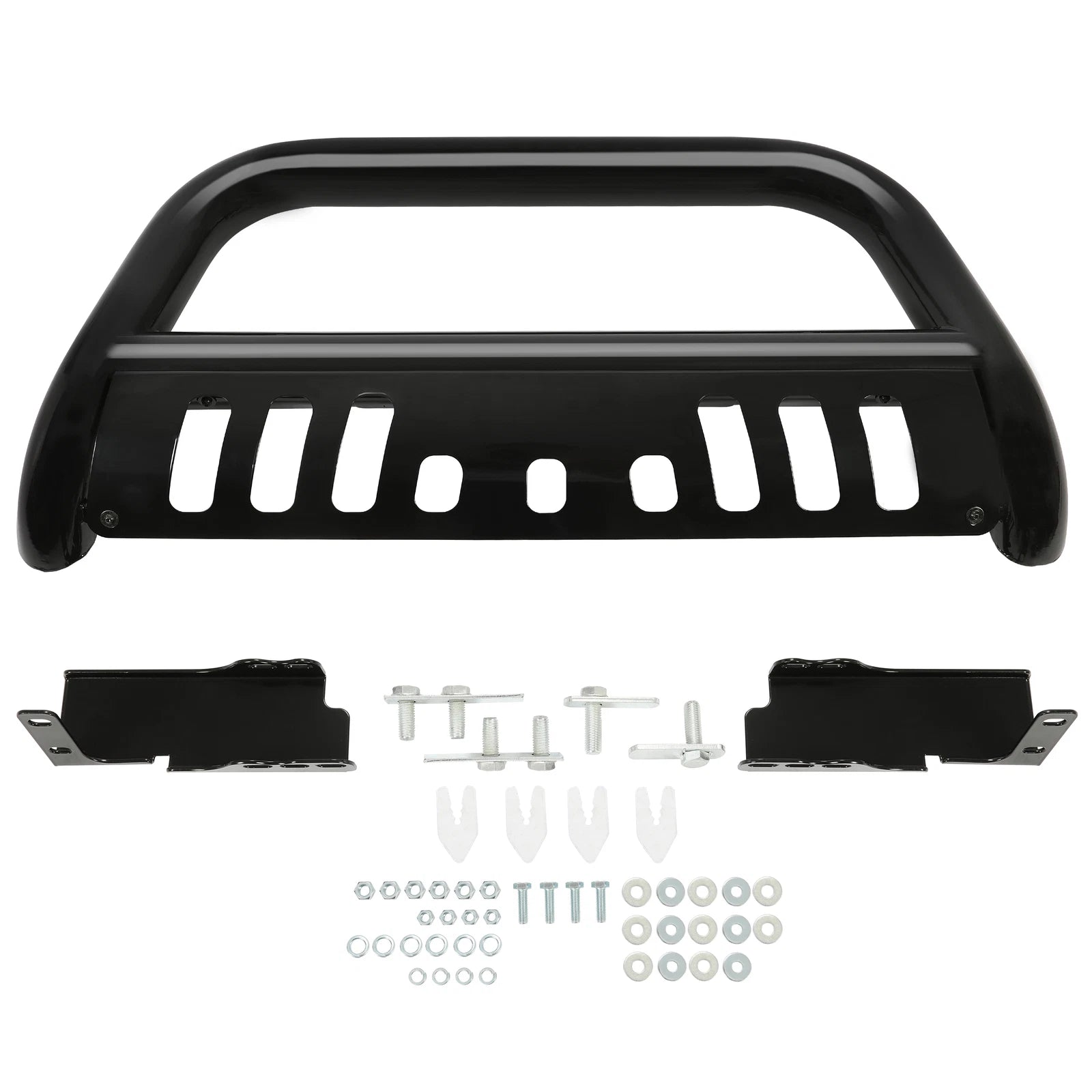 Bull Bar Push Bumper Grille Guard for Chevy Silverado Sierra 1500 (2007–2018)