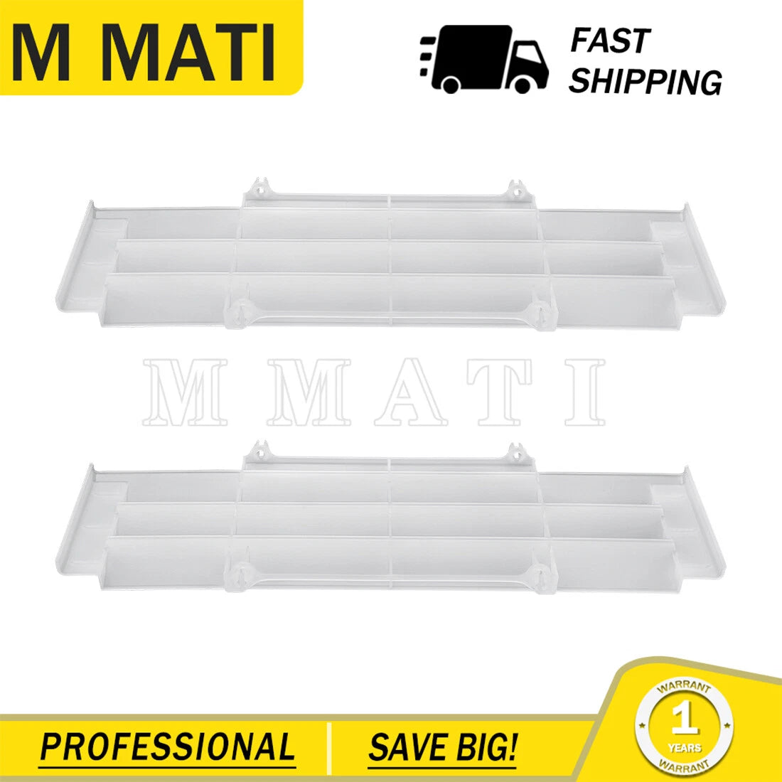 Radiator Grille Guards Cover Left & Right for Honda CR500R (1992–2001)