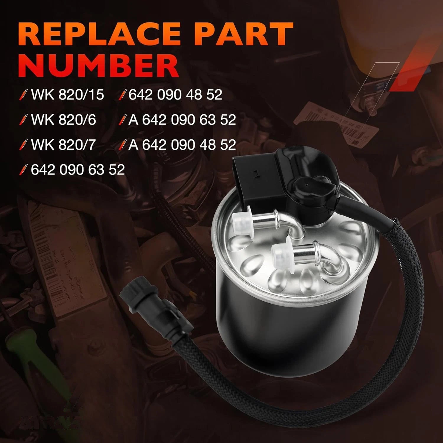 Fuel Filter WK 820/18 for Mercedes Benz GLK200 Sprinter E250 (2006–2020)