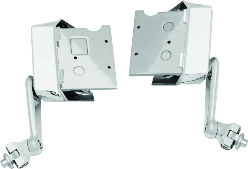 Kuryakyn Omni Cruise Mounts Chrome for Honda GL1800 Gold Wing (2018–2021)