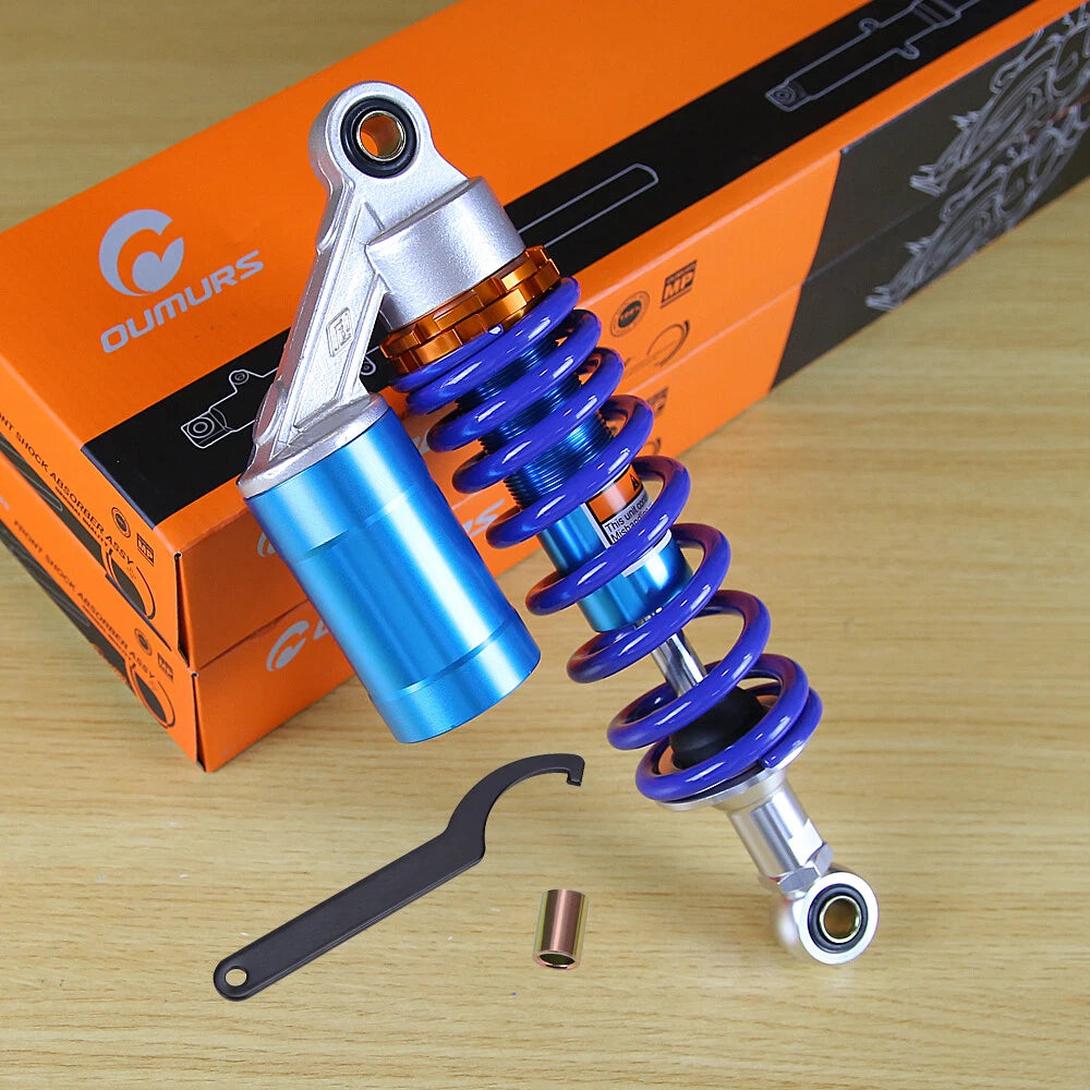 Air Rear Shock Absorbers for Universal Street Dirt Pit Bike (280mm 11")