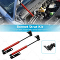 Set of 2 Front Hood Gas Struts for Toyota Hilux (2005–2015)