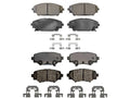 Brake Pad Set for Mazda 3 (2014–2018) QC483BJ