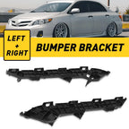 Pair Rear Bumper Bracket Support for Toyota Corolla (2009–2013)