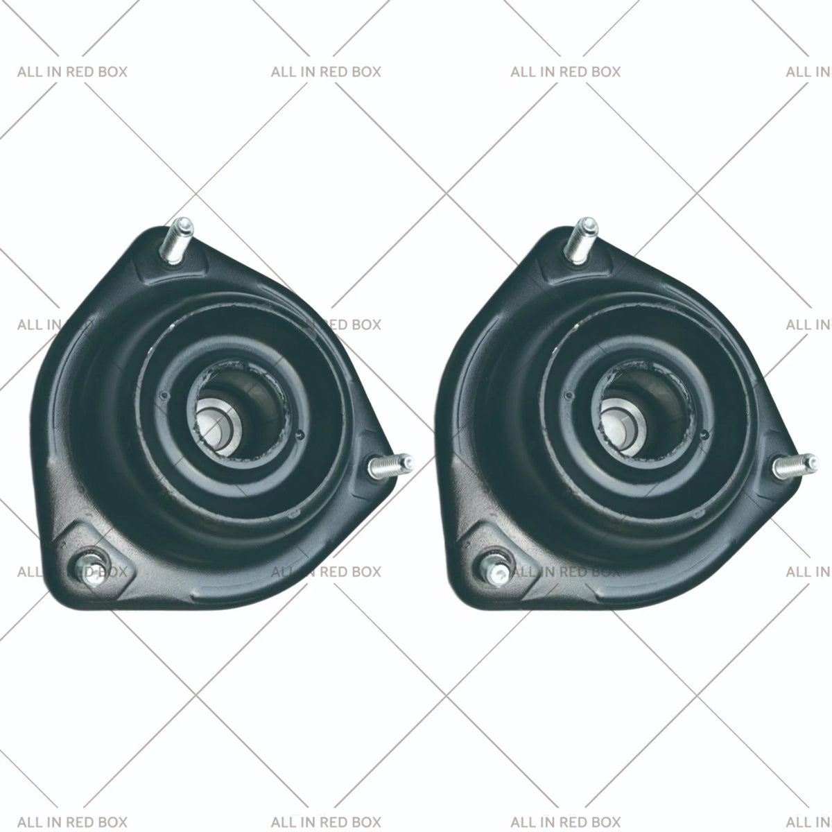 Front L & R Strut Mount Bearing Kit for Hyundai Accent (2000–2005)