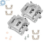 Brake Caliper w/ Bracket for Hyundai Santa Fe (2007–2009, 2013–2016) 19-B3210