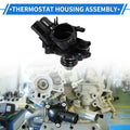 Engine Coolant Thermostat Housing for Mercedes-Benz W205 R172 C250 (2015-2020)