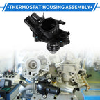 Engine Coolant Thermostat Housing for Mercedes-Benz W205 R172 C250 (2015-2020)