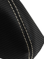 Manual Shift Boot for Hummer H3 (2005–2010) Carbon Fiber Beige Stitch