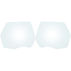 Set of 2 Rear Door Glasses for Dodge Durango