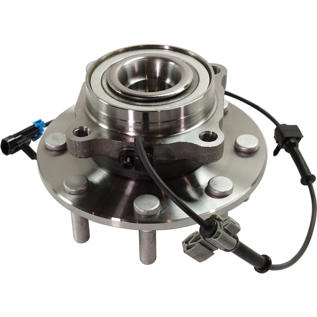 Wheel Hubs for Chevrolet Silverado 3500 HD (2007–2010) Front LH RH with Bearing