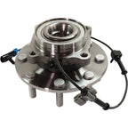 Wheel Hubs for Chevrolet Silverado 3500 HD (2007–2010) Front LH RH with Bearing