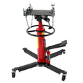 2 Stage Hydraulic Transmission Jack for Universal Use (360° Swivel Wheel)