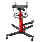 2 Stage Hydraulic Transmission Jack for Universal Use (360° Swivel Wheel)