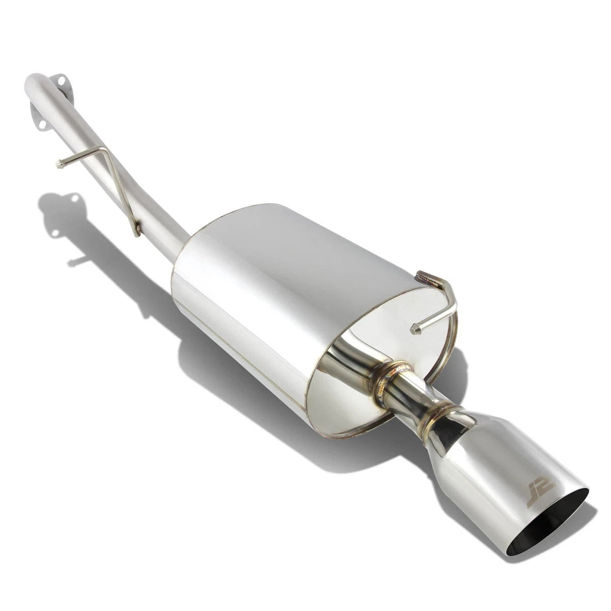 Stainless Cat Back Axleback Exhaust Muffler for Toyota Prius (2010–2023)