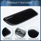 Front Right Washer Nozzle Cover Cap for Honda Accord VIII (2011–2013) Black