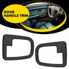 2X Inner Door Handle Trim LH RH for BMW E36 3-Series (1992–1999) Z3 (1996–2002)