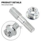 Guide Plate Screws & Nuts for Chainsaw (Original Double Head)