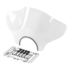 7/8" Windscreen Windshield for Yamaha VStar 950 1100 Virago 250 Cruiser (2009-2017)