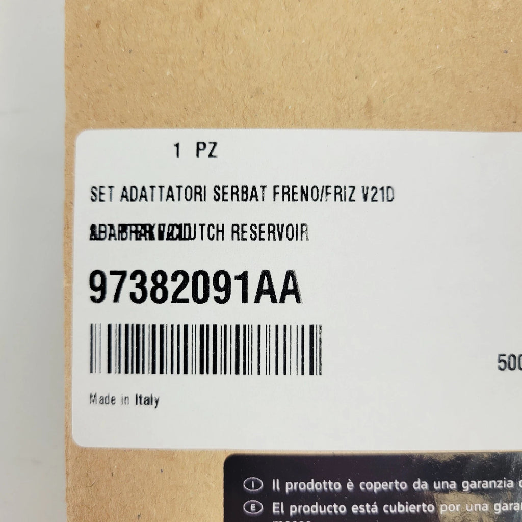 Brake and Clutch Reservoir Support Kit for Ducati Hypermotard 698 (OEM 97382091AA)