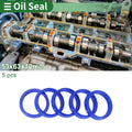 Set of 5 Oil Seal Rotary Shaft Seal 53x63x12mm High Pressure for Various Models