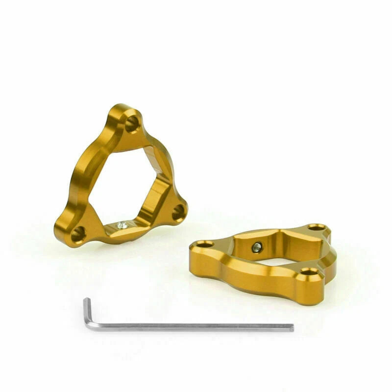 Fork Preload Adjusters for ZX6R, GSXR 600/750, CBR 600/900/1000 (22mm T9)