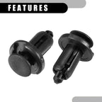 10 Pcs Push Type Retainer Clips No. 0155309241 for Nissan 350Z (2003–2009)