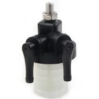 Fuel Filter Assembly for Yamaha 9-70hp, Suzuki 25-65hp Outboard (Year Range)