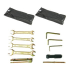 Professional Motorcycle Repair & Maintenance Tool Kit with Carry Case
