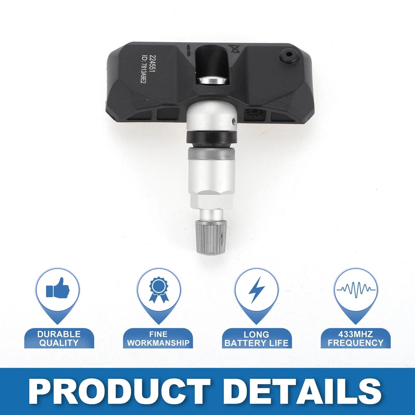 Tire Pressure Sensor for Ferrari Enzo (2003–2004) 433MHz