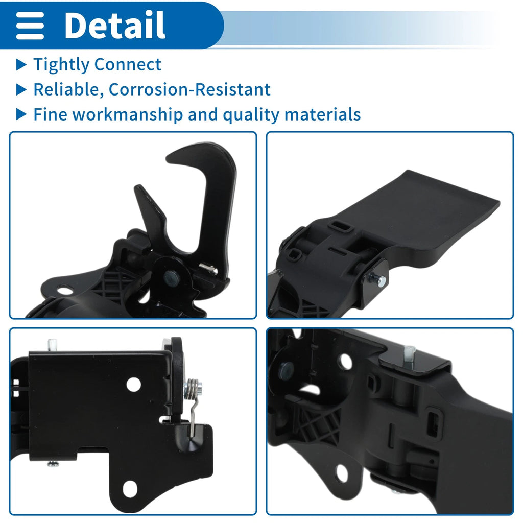 Hood Latch Assembly for Audi Q3 (2012–2015) No. 8U0823480C