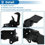 Hood Latch Assembly for Audi Q3 (2012–2015) No. 8U0823480C