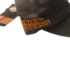 Adjustable Baseball Cap for Harley-Davidson (Men's, White Mountain NH)