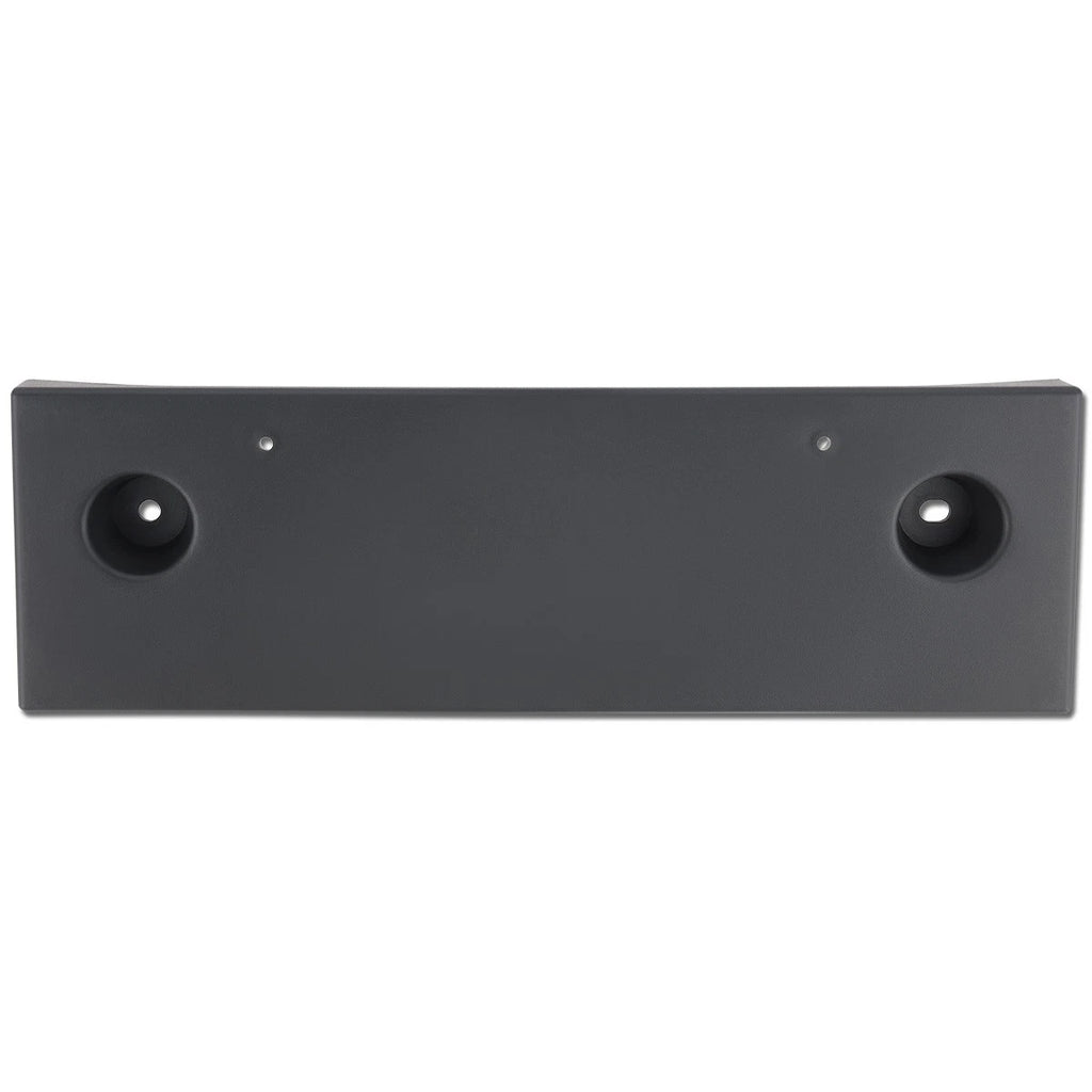 Front Bumper License Plate Frame Mounting Bracket for Nissan Versa Note (2017–2019)