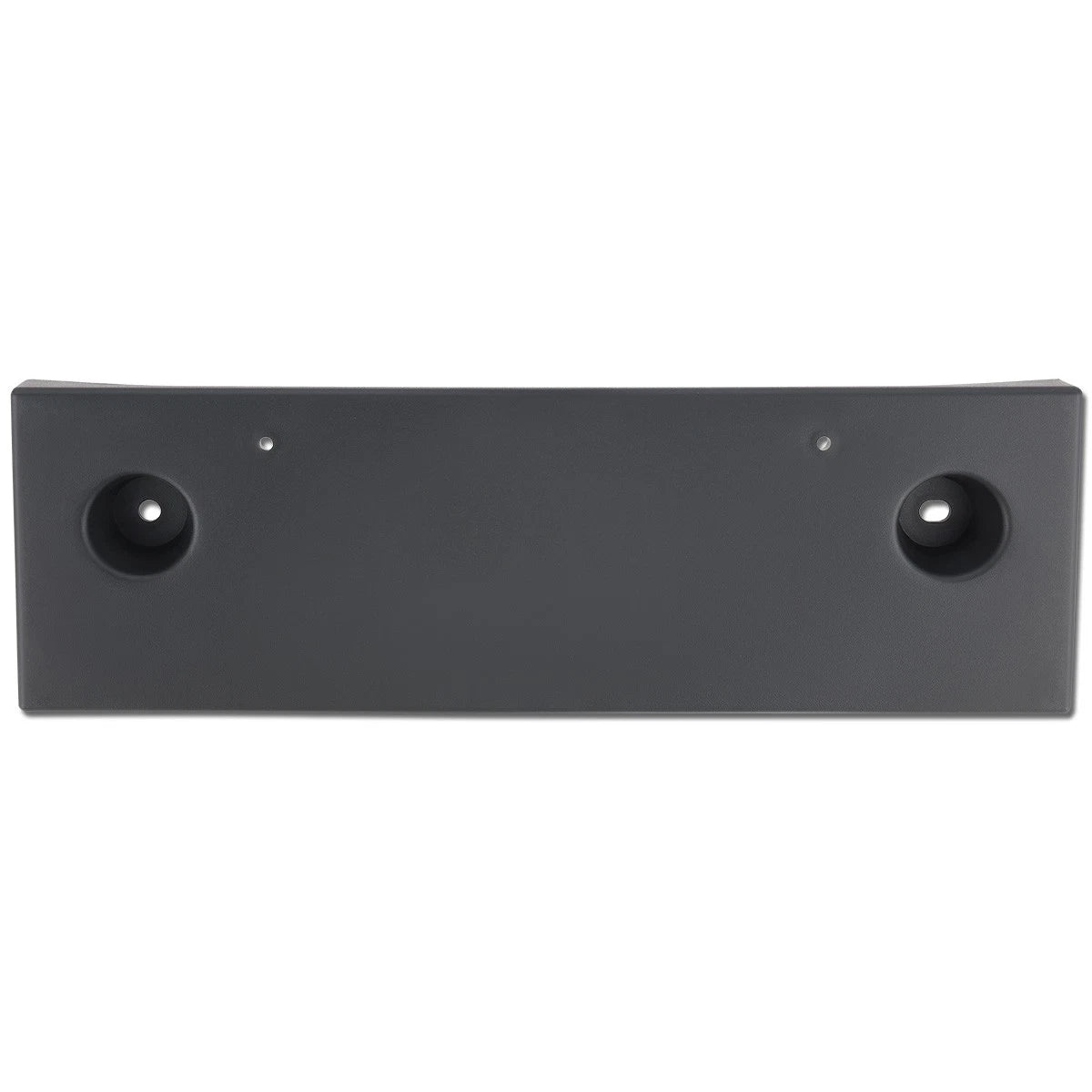 Front Bumper License Plate Frame Mounting Bracket for Nissan Versa Note (2017–2019)