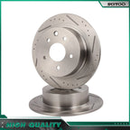 Drilled Slotted Brake Rotors for Nissan Maxima (2004–2008)