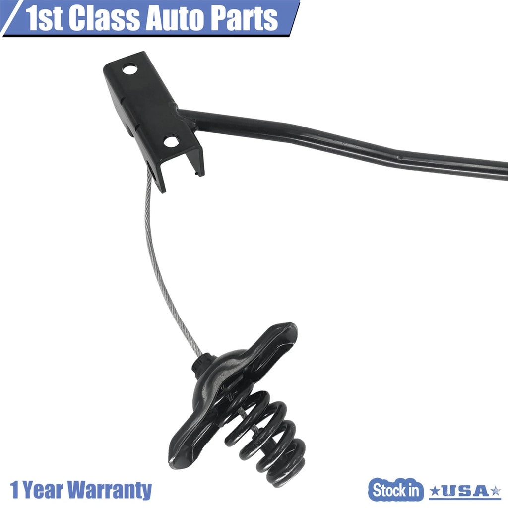 Spare Tire Carrier & Hoist Assembly for Toyota Sienna (1998–2003)