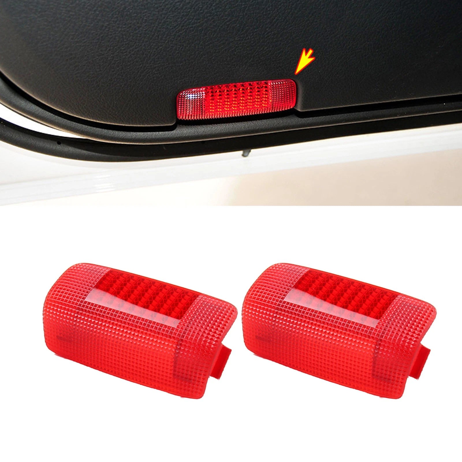 Set of 2 Replacement Reflector Lamps for Toyota