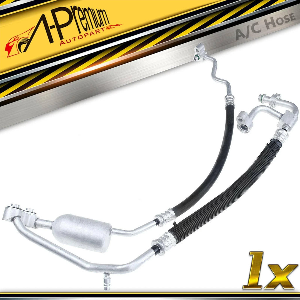 A/C Suction & Discharge for Chevy Venture, Oldsmobile Silhouette (1997–2000)
