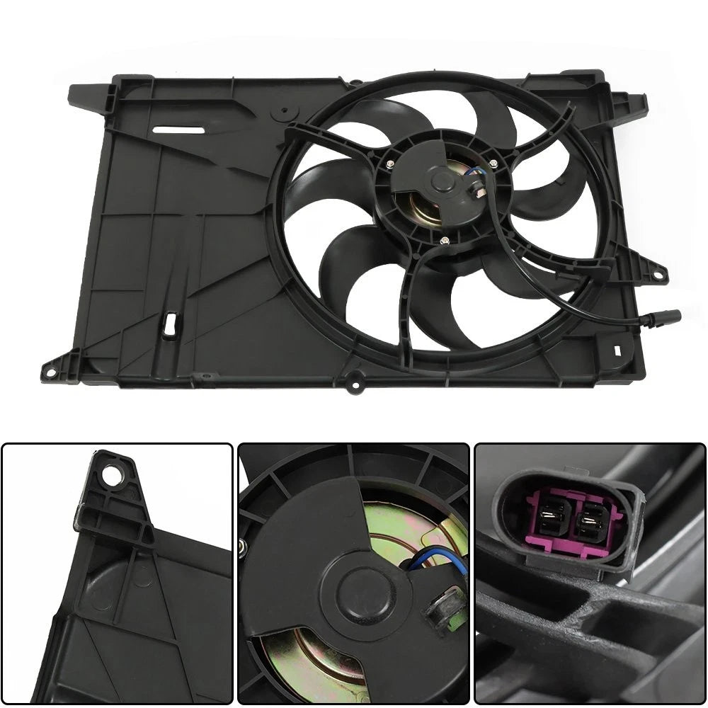 Radiator Cooling Fan for Chevrolet Spark (2016â2022)