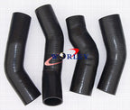 Aluminum Radiator & Hose for Nissan Fairlady 300ZX Z32 Twin Turbo (1984-1996)