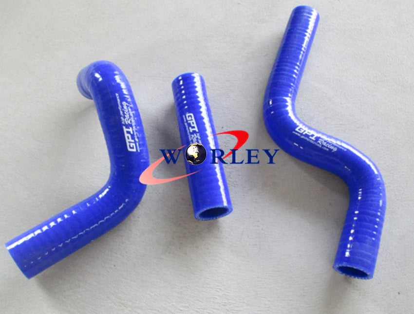 Silicone Hose for Kawasaki KX80/KX85/KX100 (1998-2009) - Orange