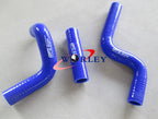 Silicone Hose for Kawasaki KX80/KX85/KX100 (1998-2009) - Orange