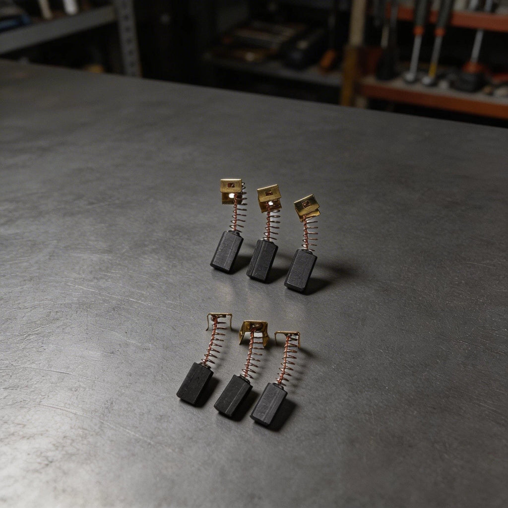 Set of 6 Carbon Brushes for CD115 CD105 CD110 KG900