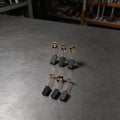 Set of 6 Carbon Brushes for CD115 CD105 CD110 KG900